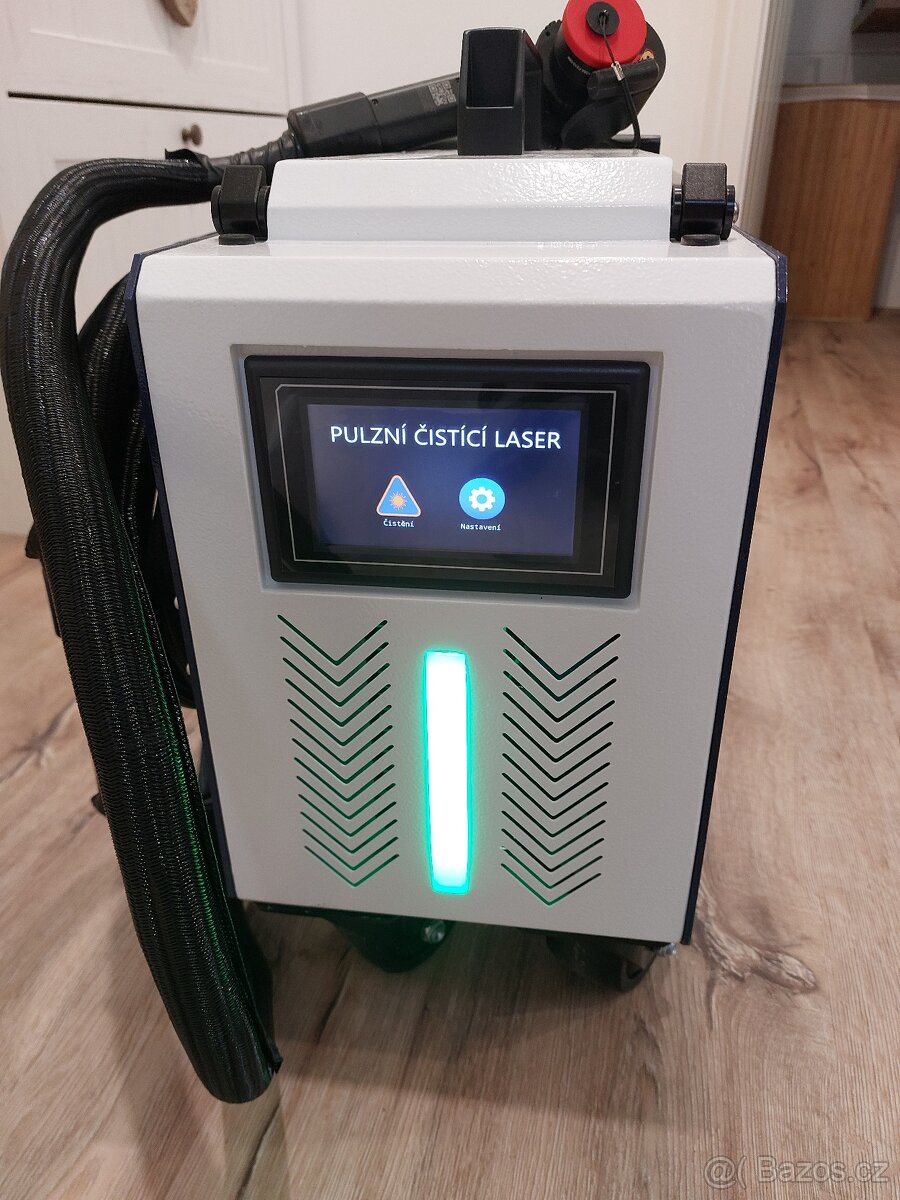 Pulsní laserový čistící stroj - cena včetně DPH - 3