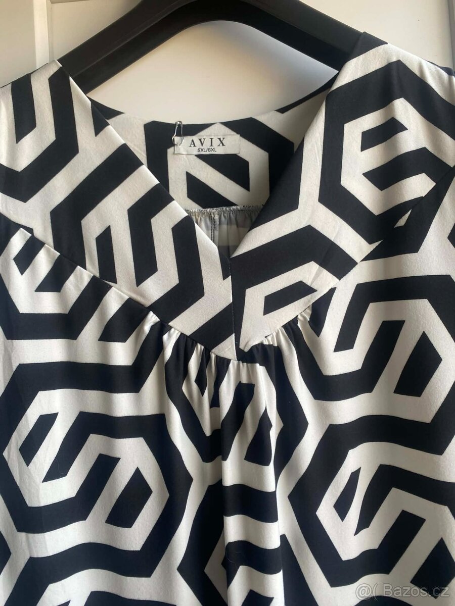 Nové italské šaty vel. 46 a více - 3