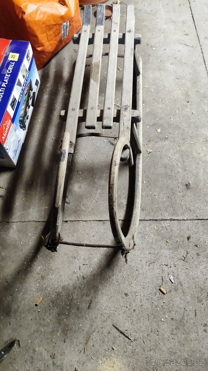 Historické sanky - 3