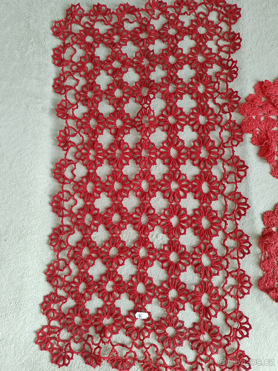 Dečky háčkované a vyšívané - 3