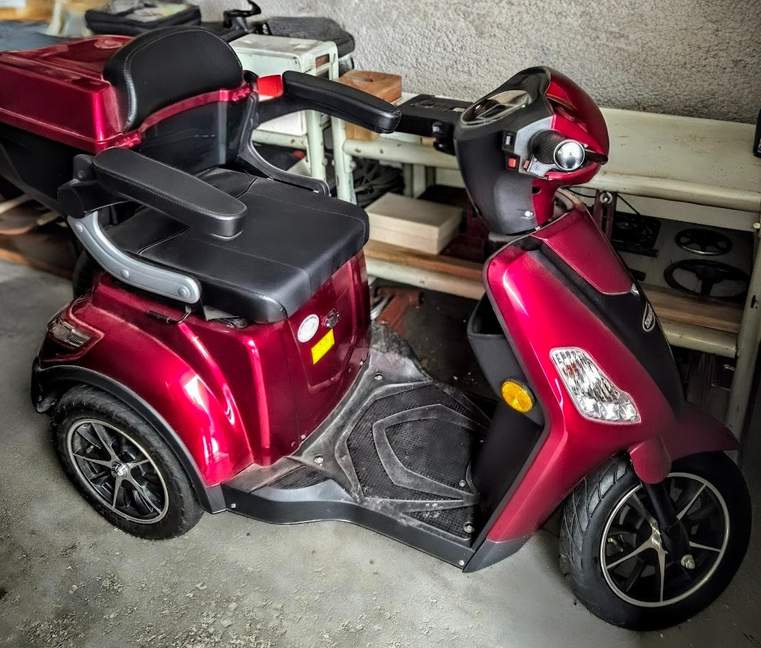 Tříkolka SELVO 31000 - 3