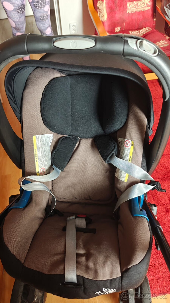 Britax Römer B-Motion 4 - trojkombinace - 3