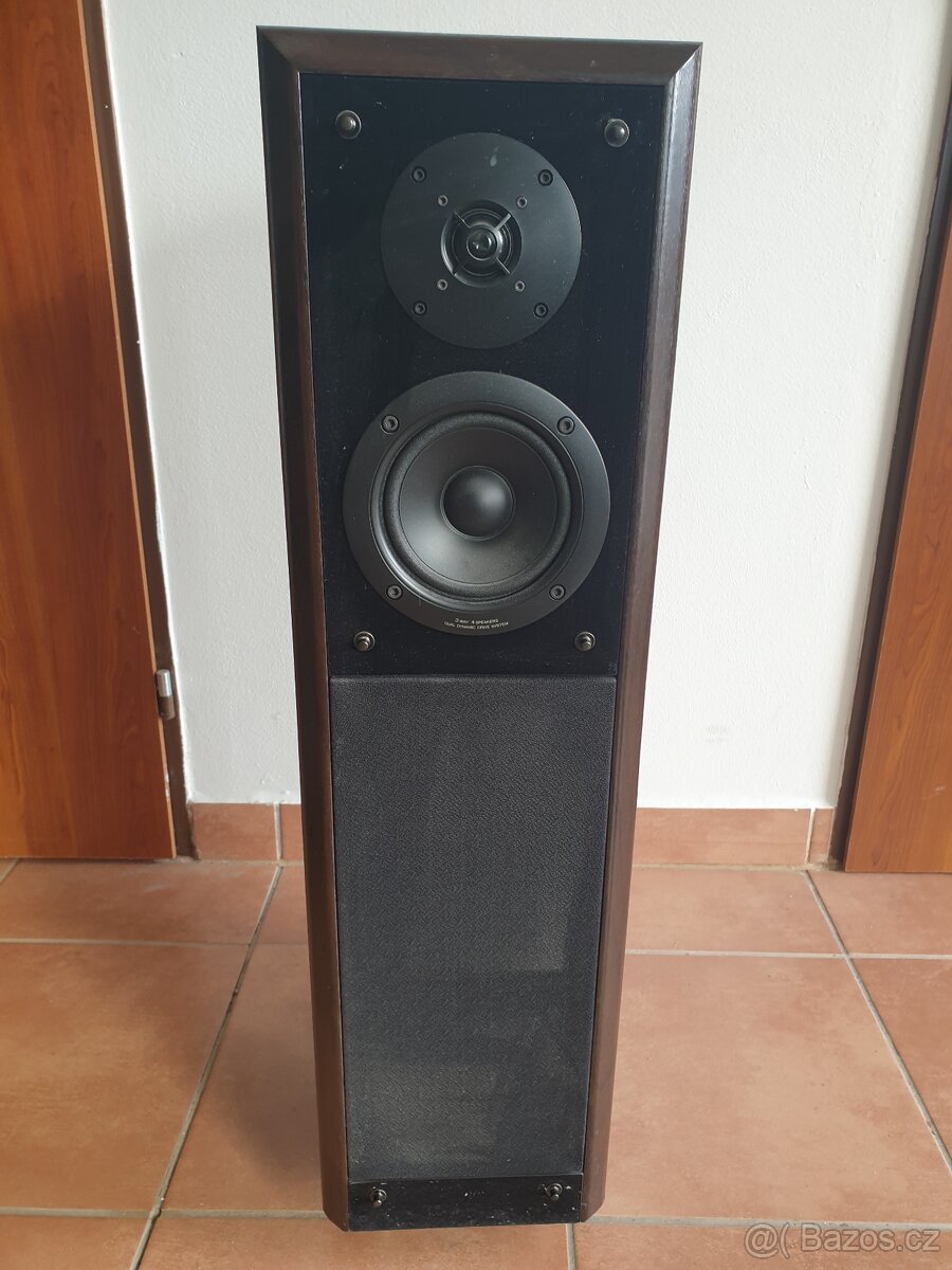 HI-FI sestava TECHNICS včetně reproduktorů - 3