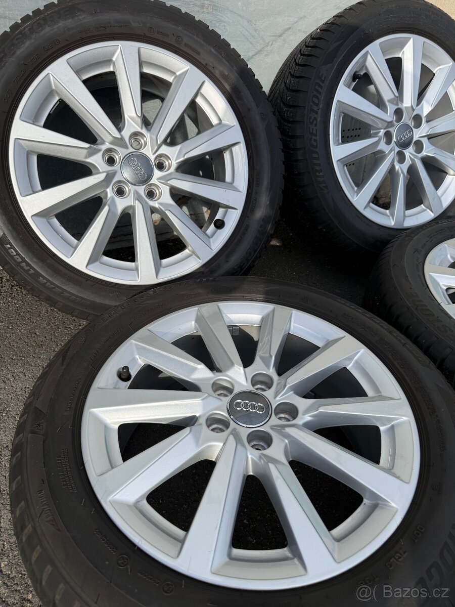 Originál Audi 5x100 R16 195/55/16 - 3