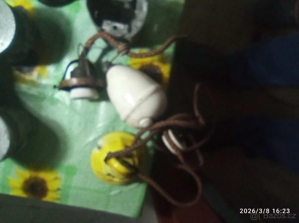 Prodám starou originální lampu - 3
