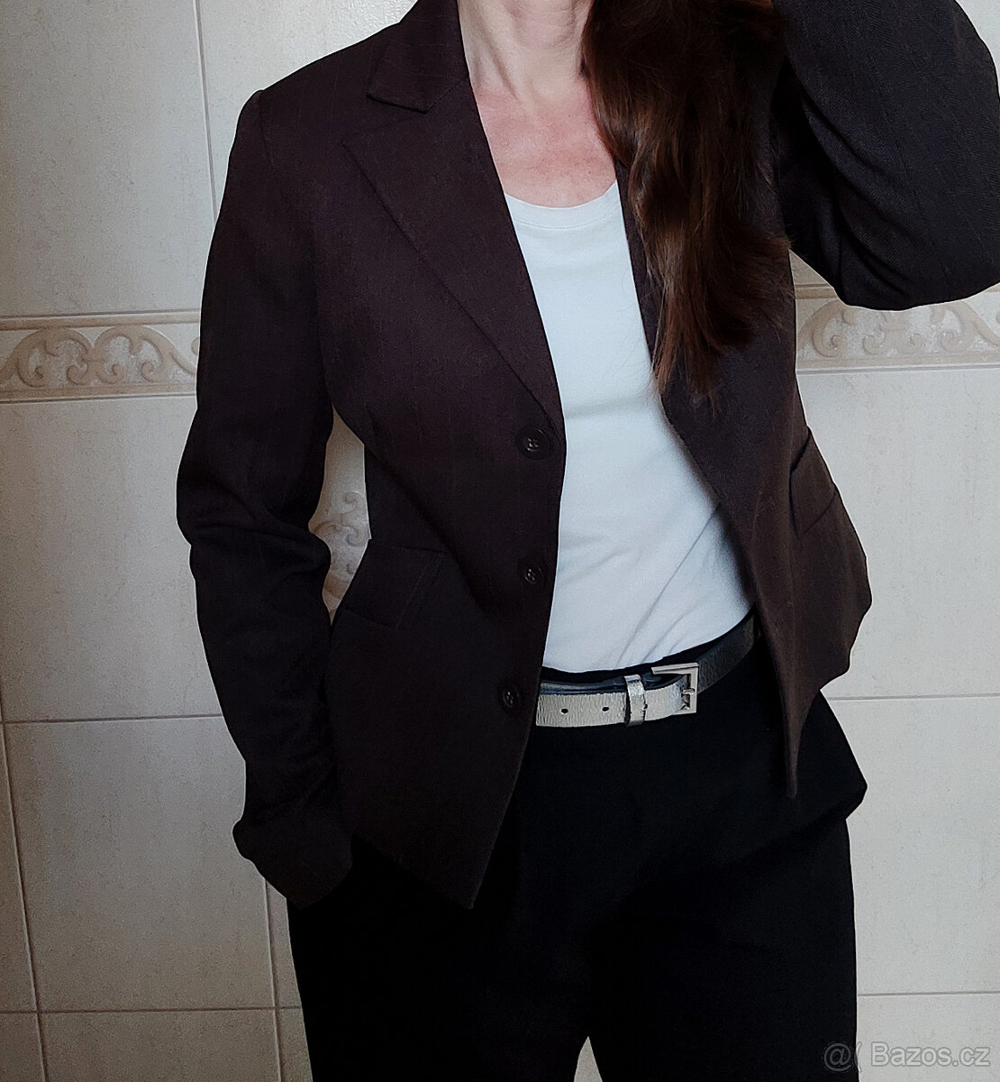 Dámské sako Laura Scott , vel. cca 36 - 3