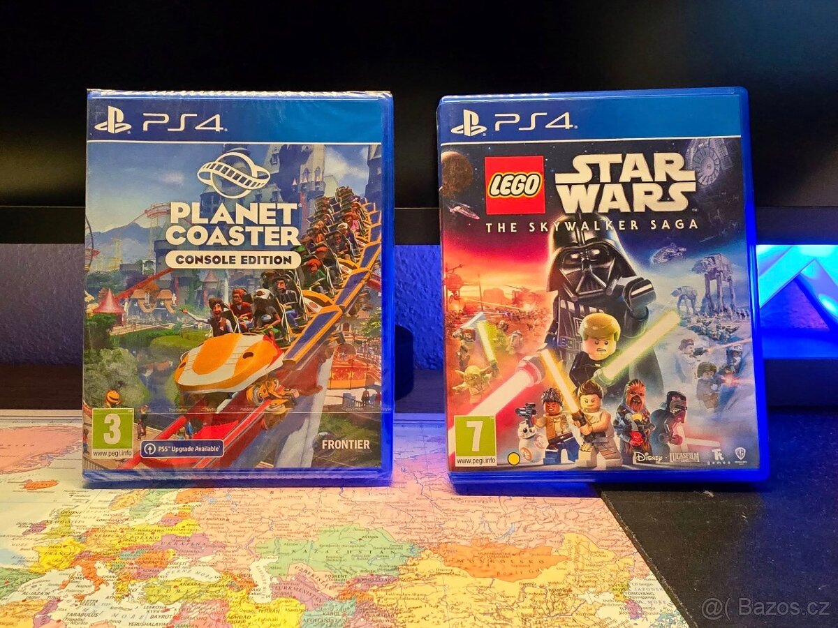 PS4/PS5 HRY CRASH,ELDEN,LEGO, PLANET, DOGMA - 3