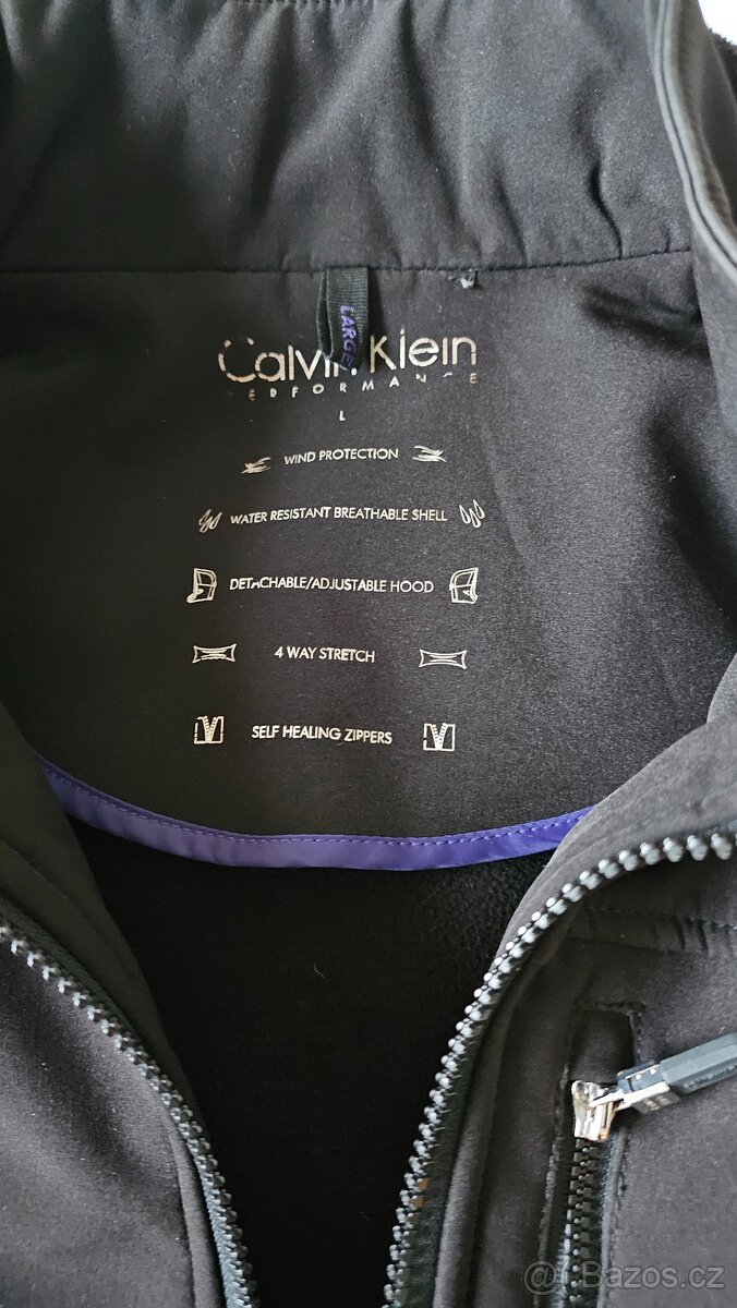 Dámská softshellová značková bunda, uvnitř fleece, vel. 40 - 3