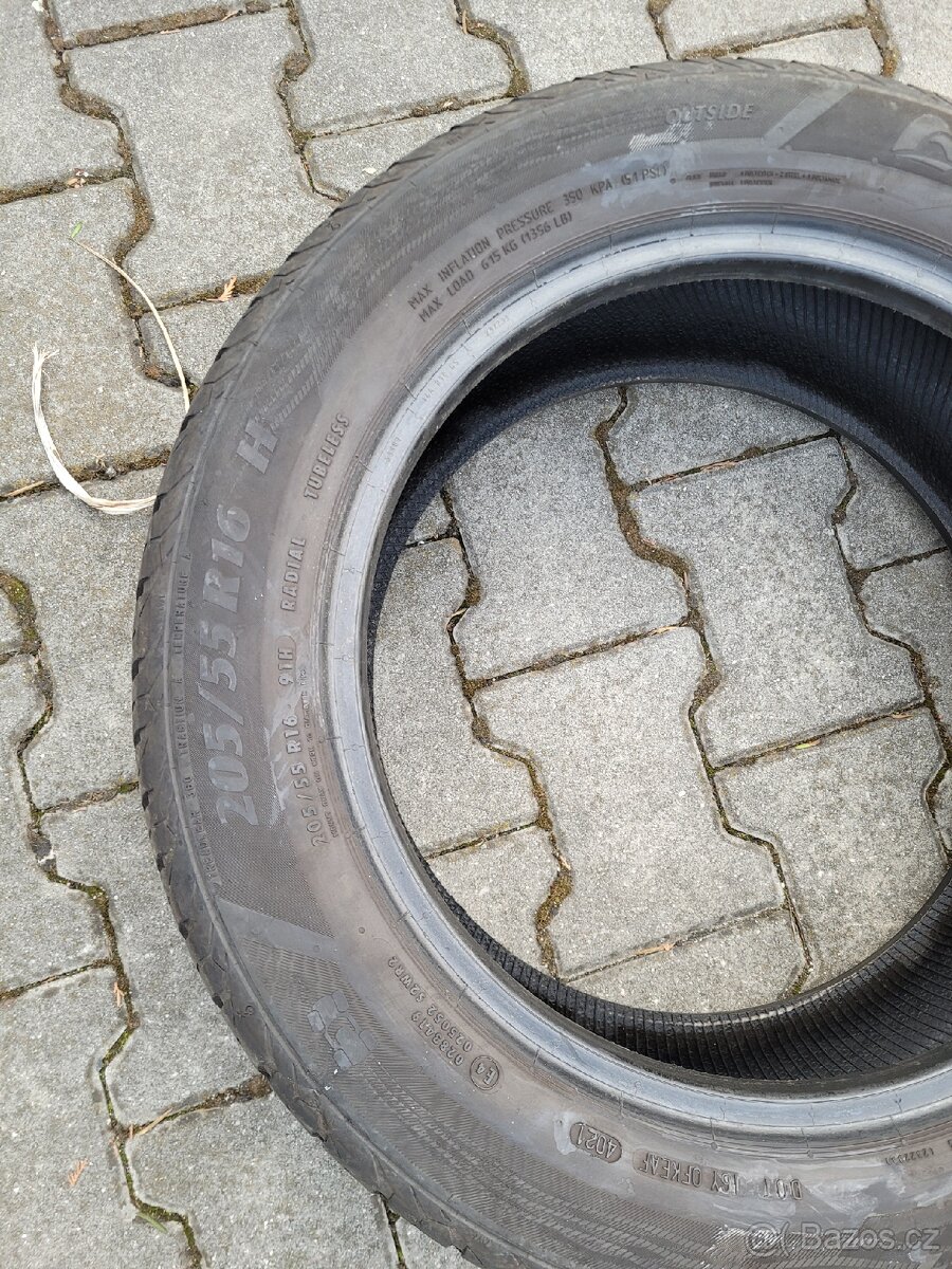 205/55r16 - 3
