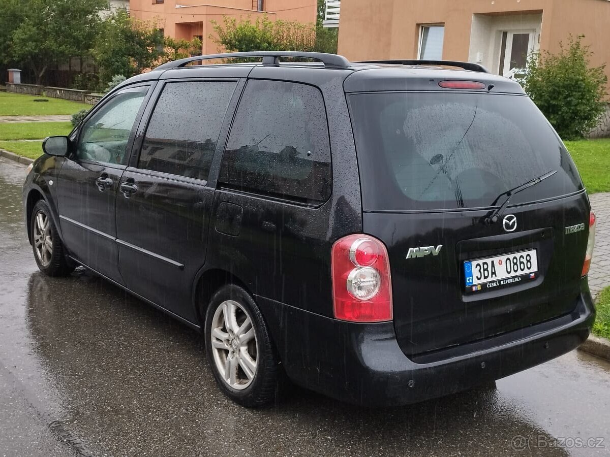 Mazda MPV 2.0 TD, 100 kW, TOP CENA - 3