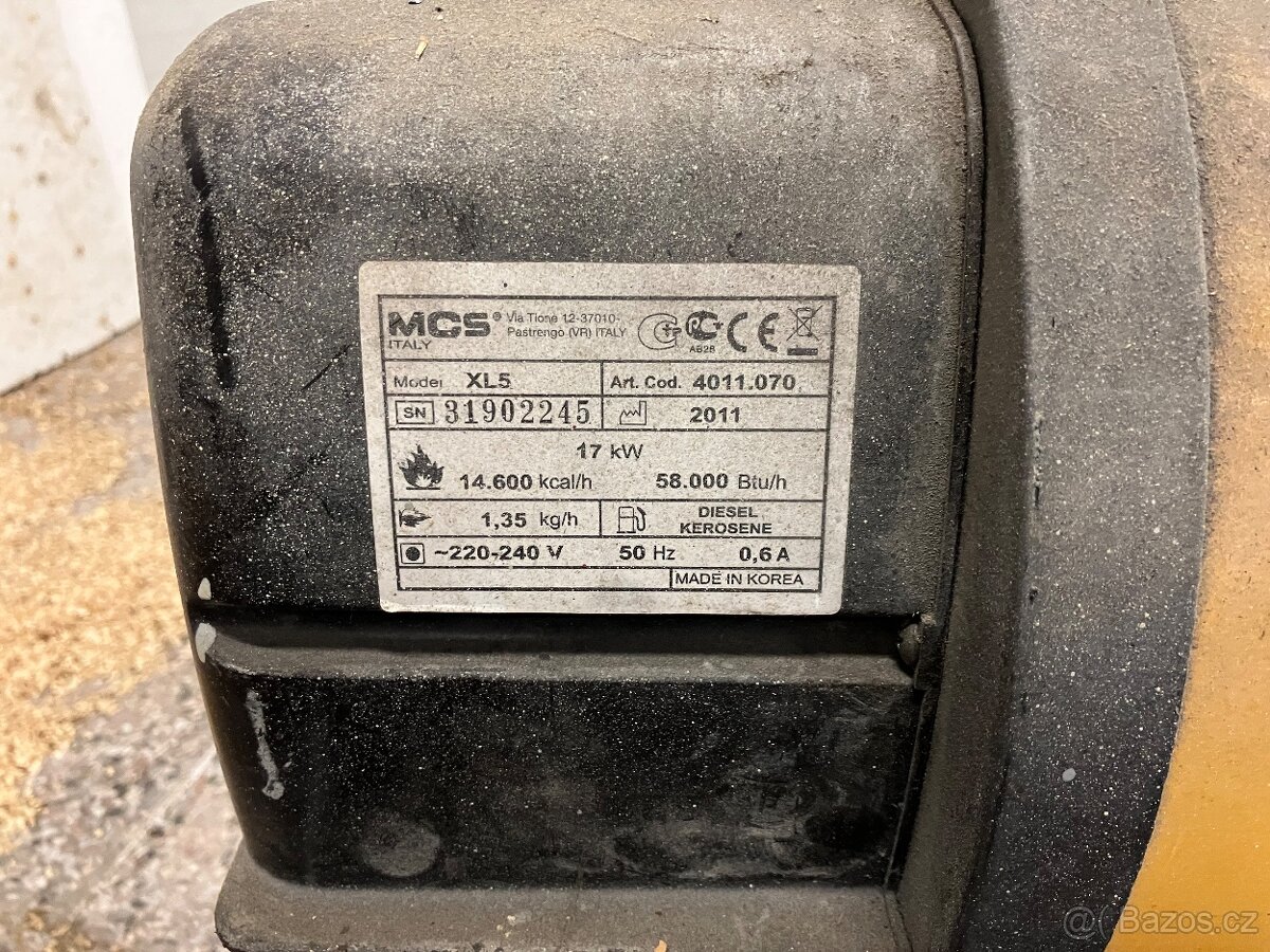 Prodám topdlo na naftu - 3