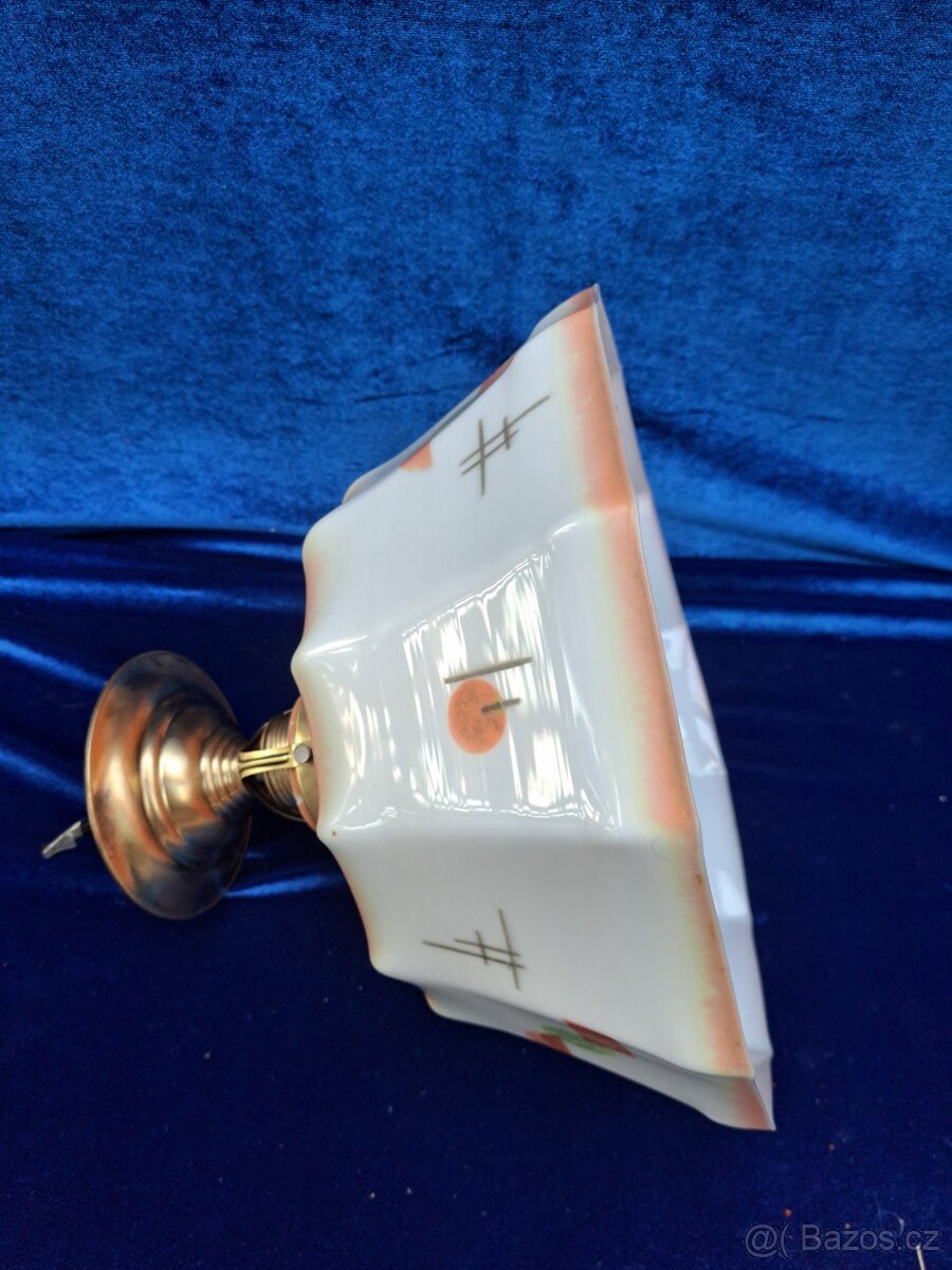 stropní lampa do červena - 3