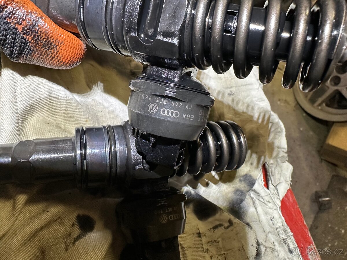 Vstrikovace 1,9 tdi 74 kw fabia - 3