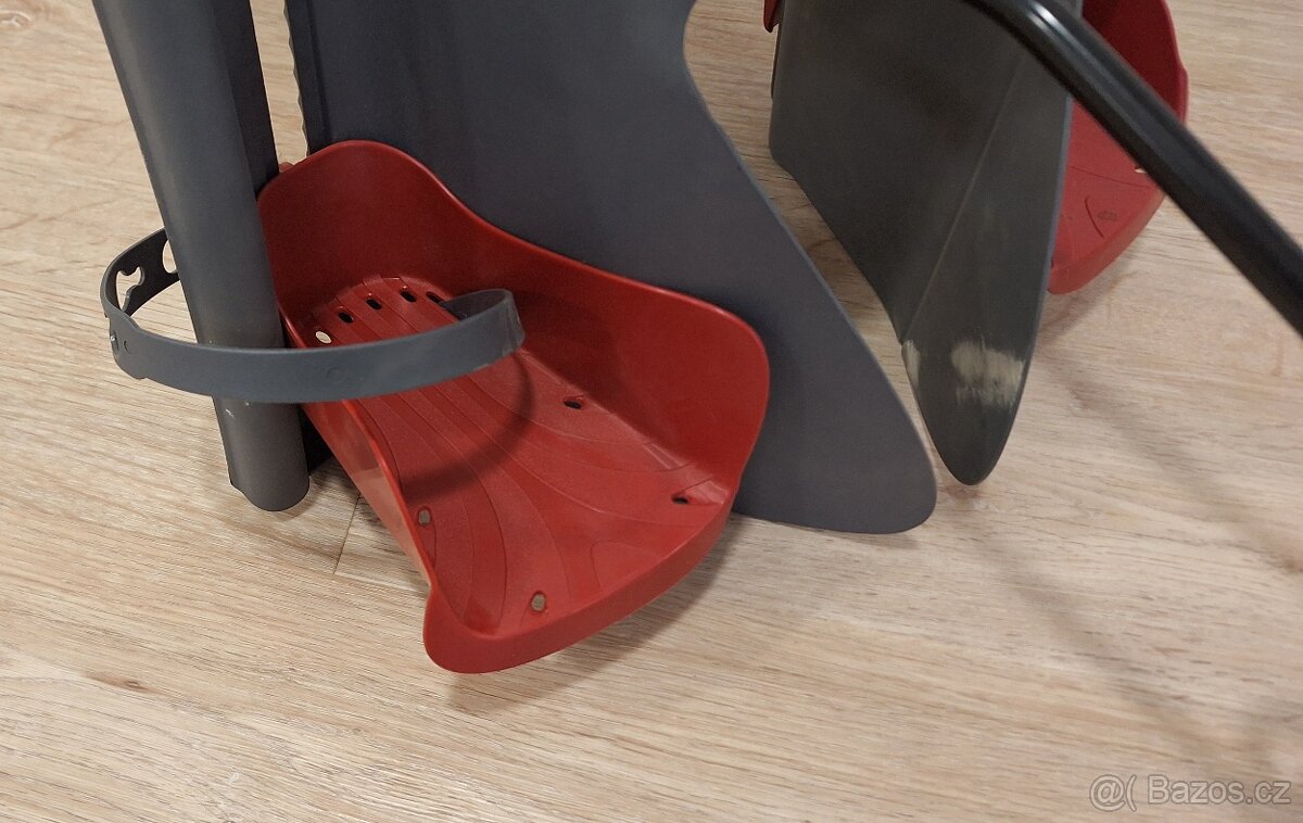 Dětská sedačka na rám kola - 3