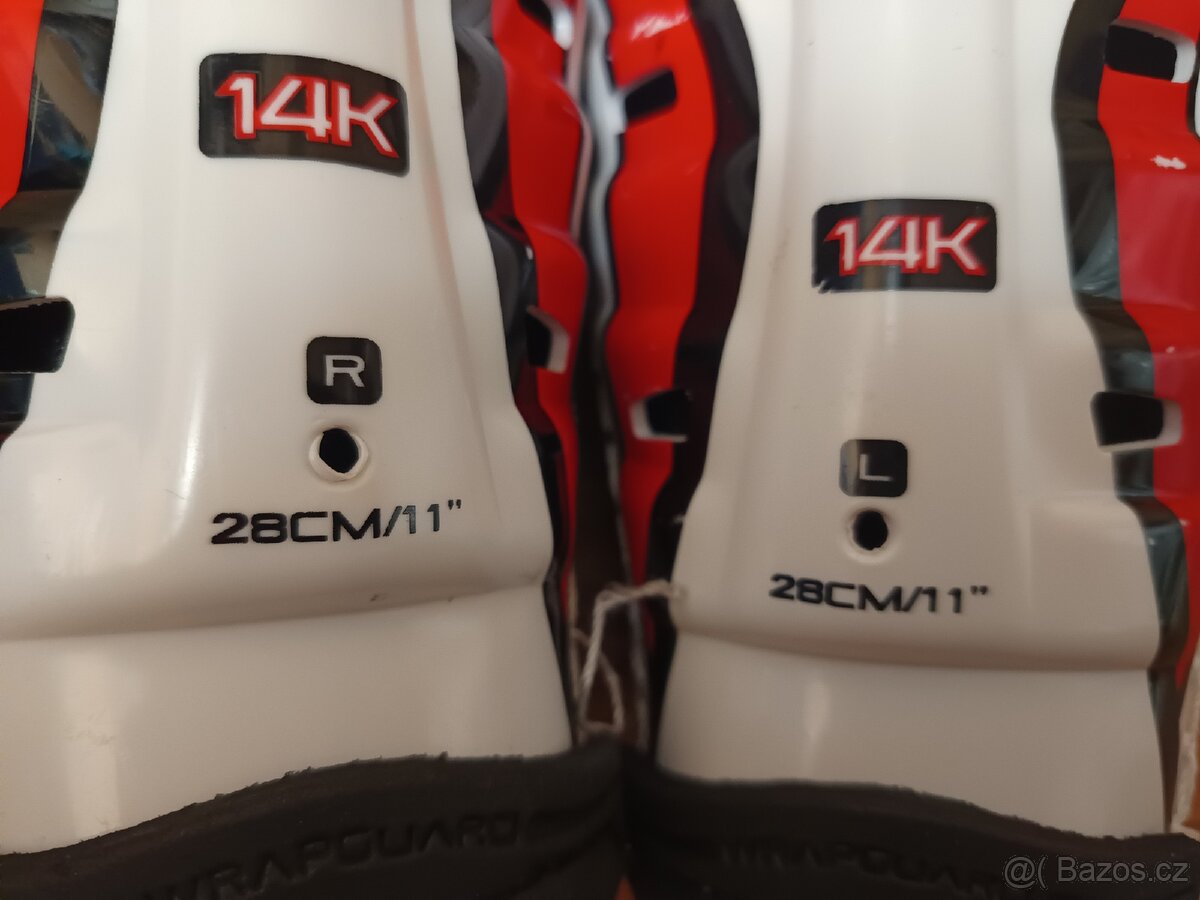 Chrániče holení - dětské Reebok vel.11" - 3