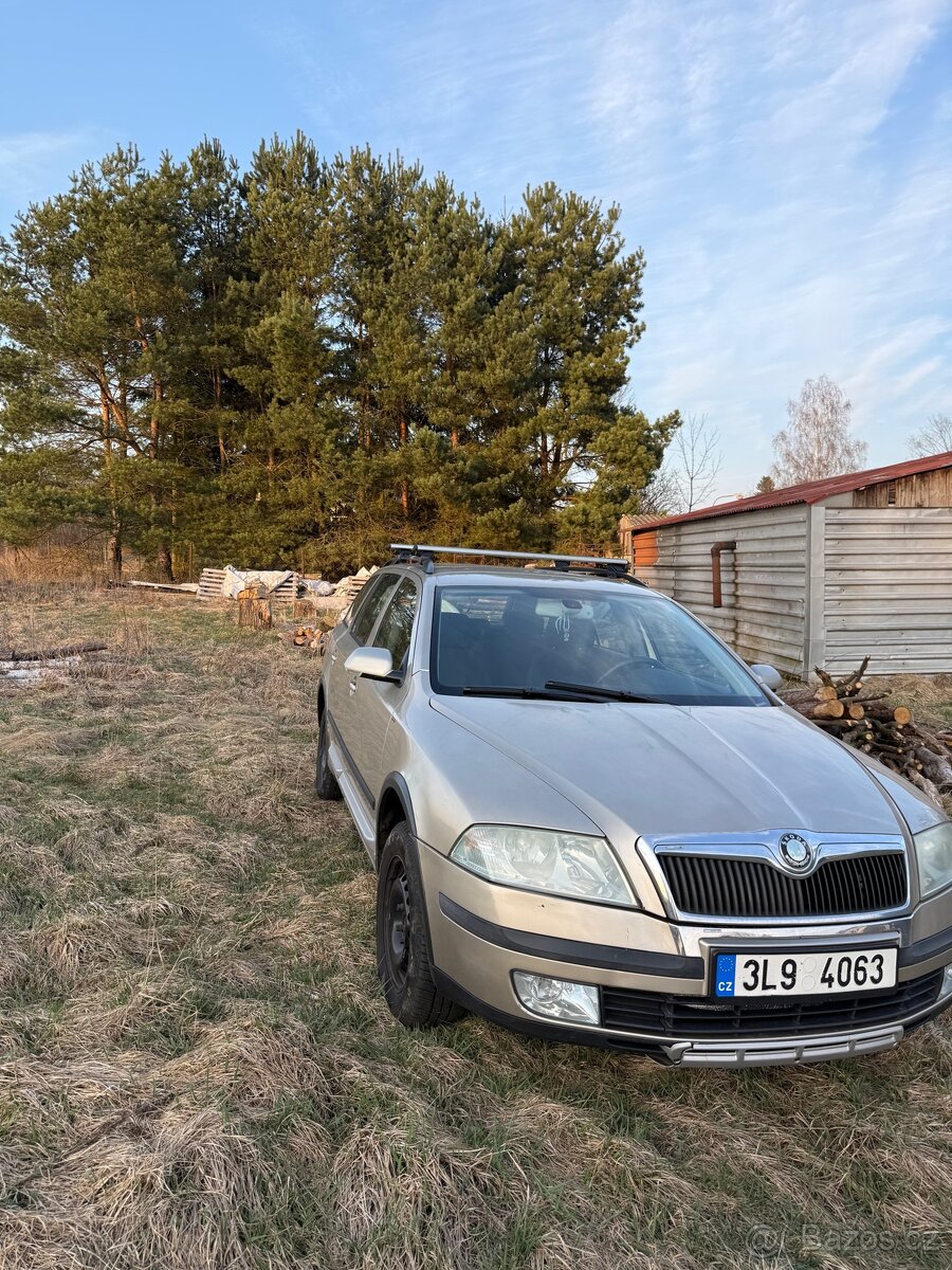 Škoda octavia 4x4 tdi - 3