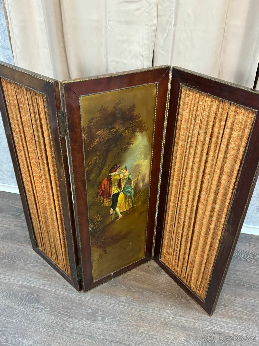 Starožitný paraván (143023) - 3