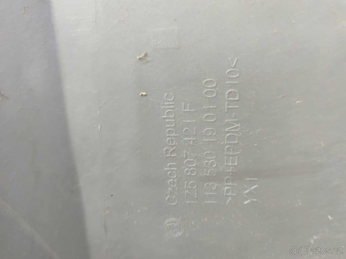 Zadní nárazník škoda Octavia 2 Combi - 3