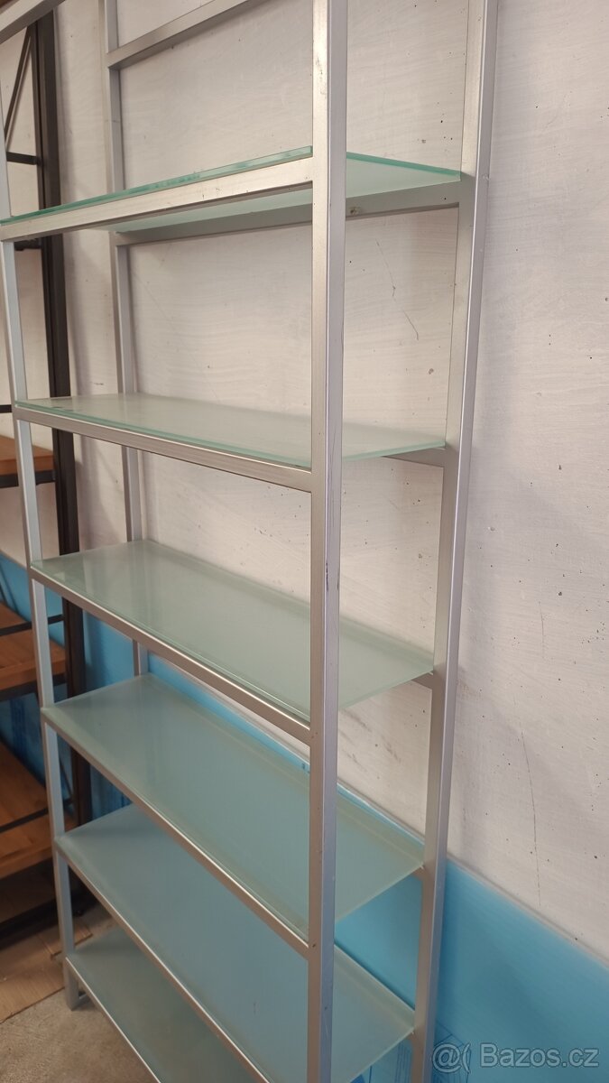 Koupelnový kovový regál 170x70x20 - 3