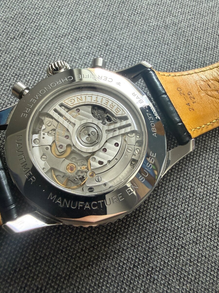Breitling Navitimer 46mm B01 - 3