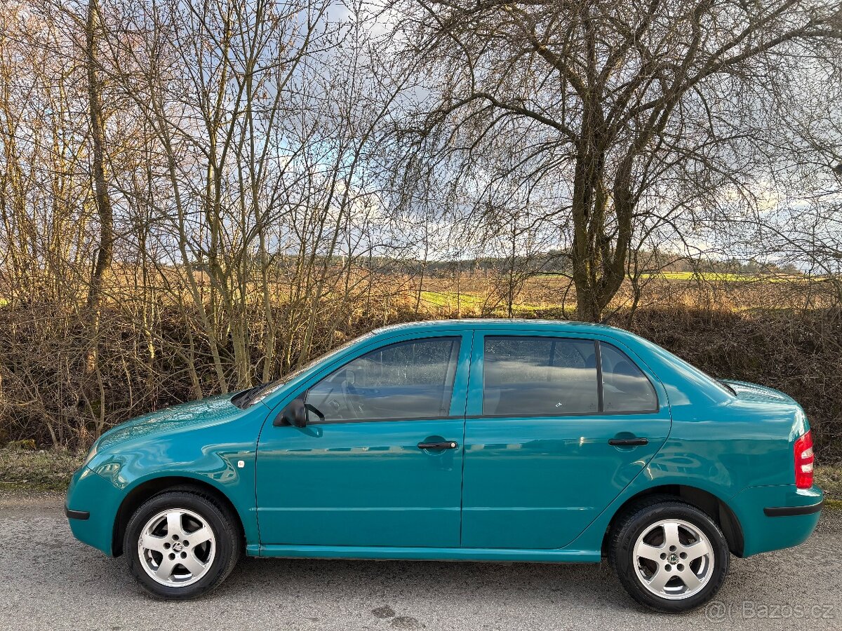 Škoda Fabia 1.4i - 3