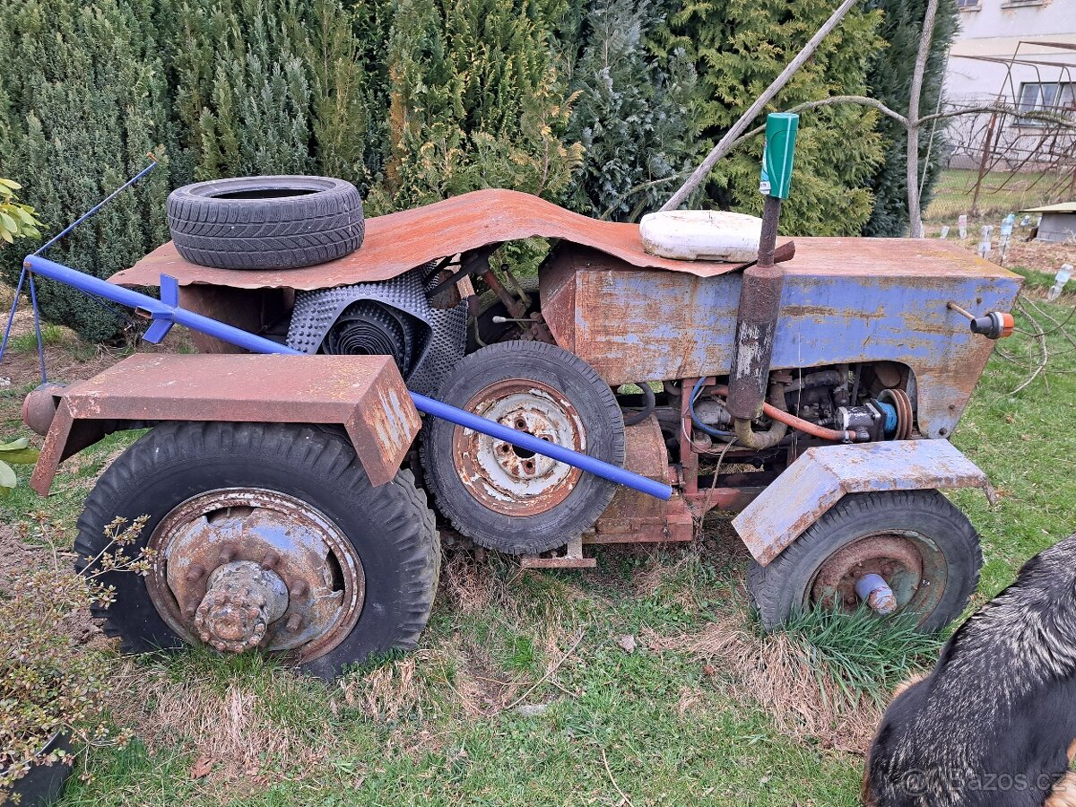 Domácí traktor - 3