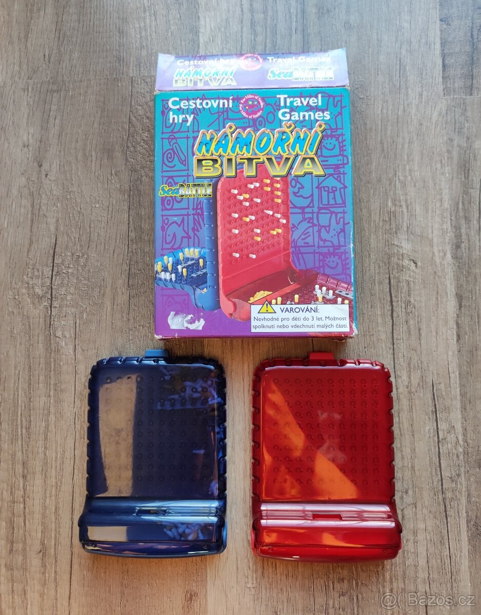 Stolní hra: Námořní bitva - 3