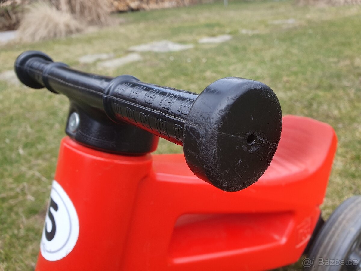 Funny Wheels Odrážedlo červené - 3