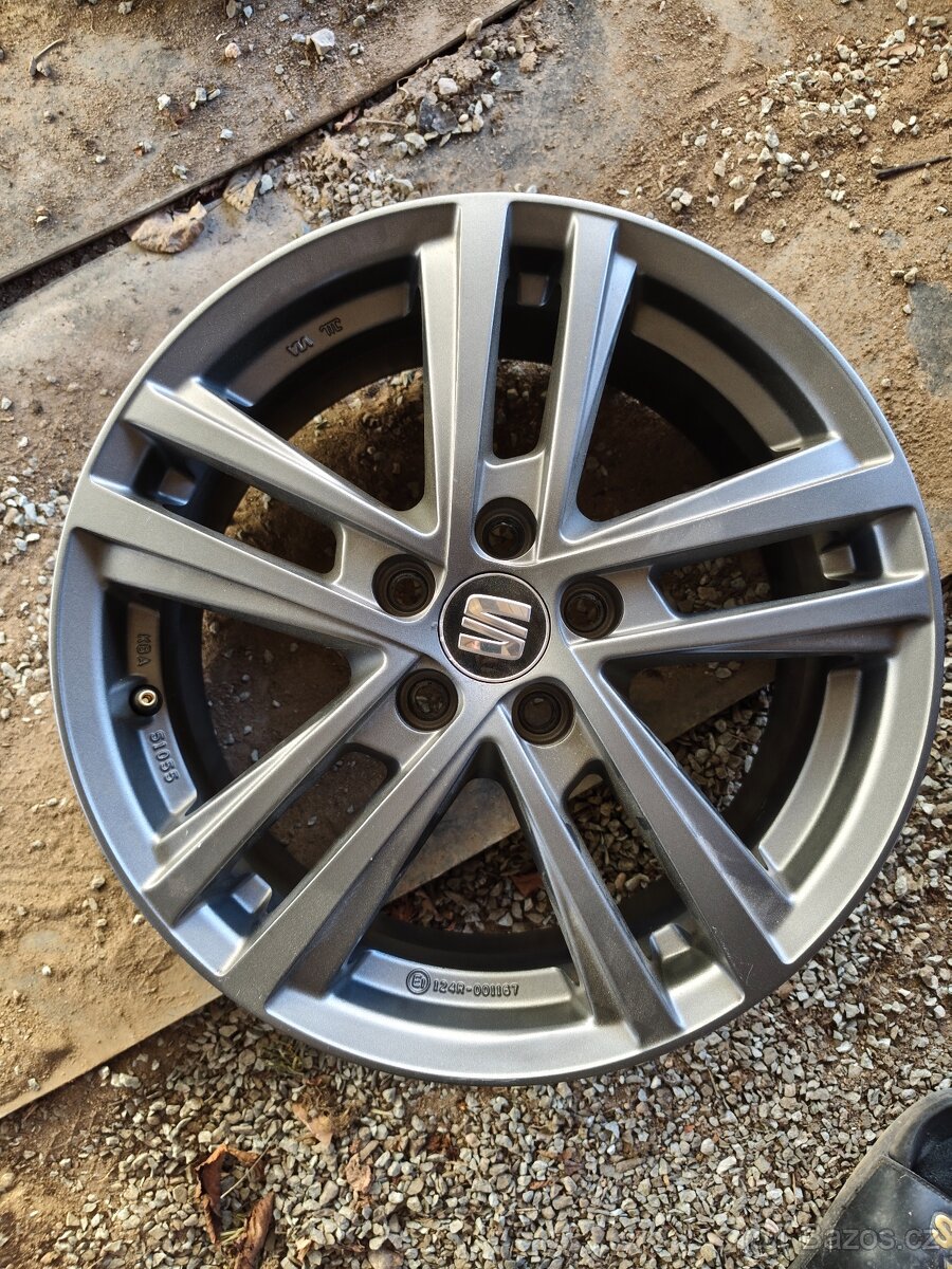 Disky Seat R16 5x100 - 3