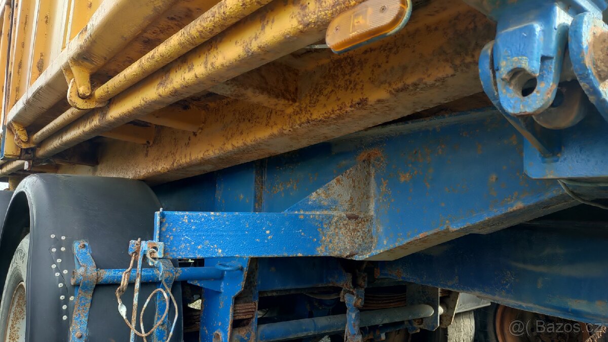 Tandemový přívěs Panav TS3 Sklápěcí přívěs - 3