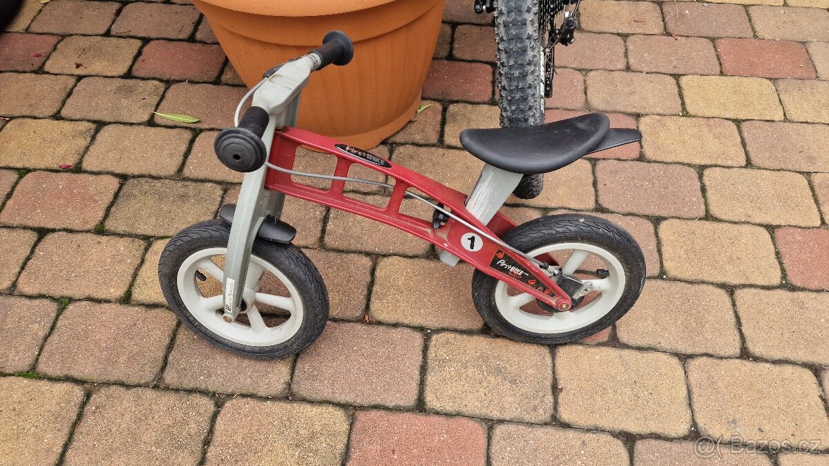 First bike - 3