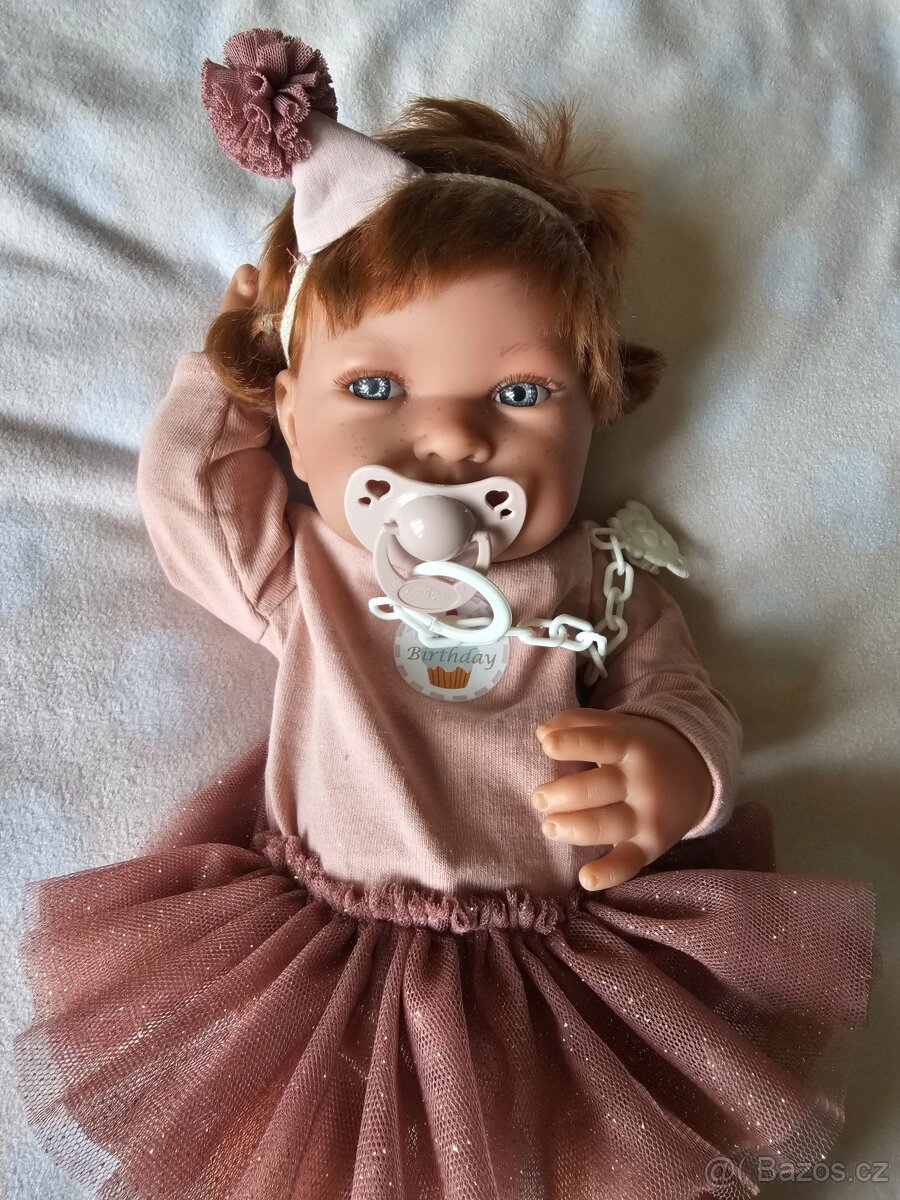 Nová realistická panenka - miminko Antonio Juan - 3