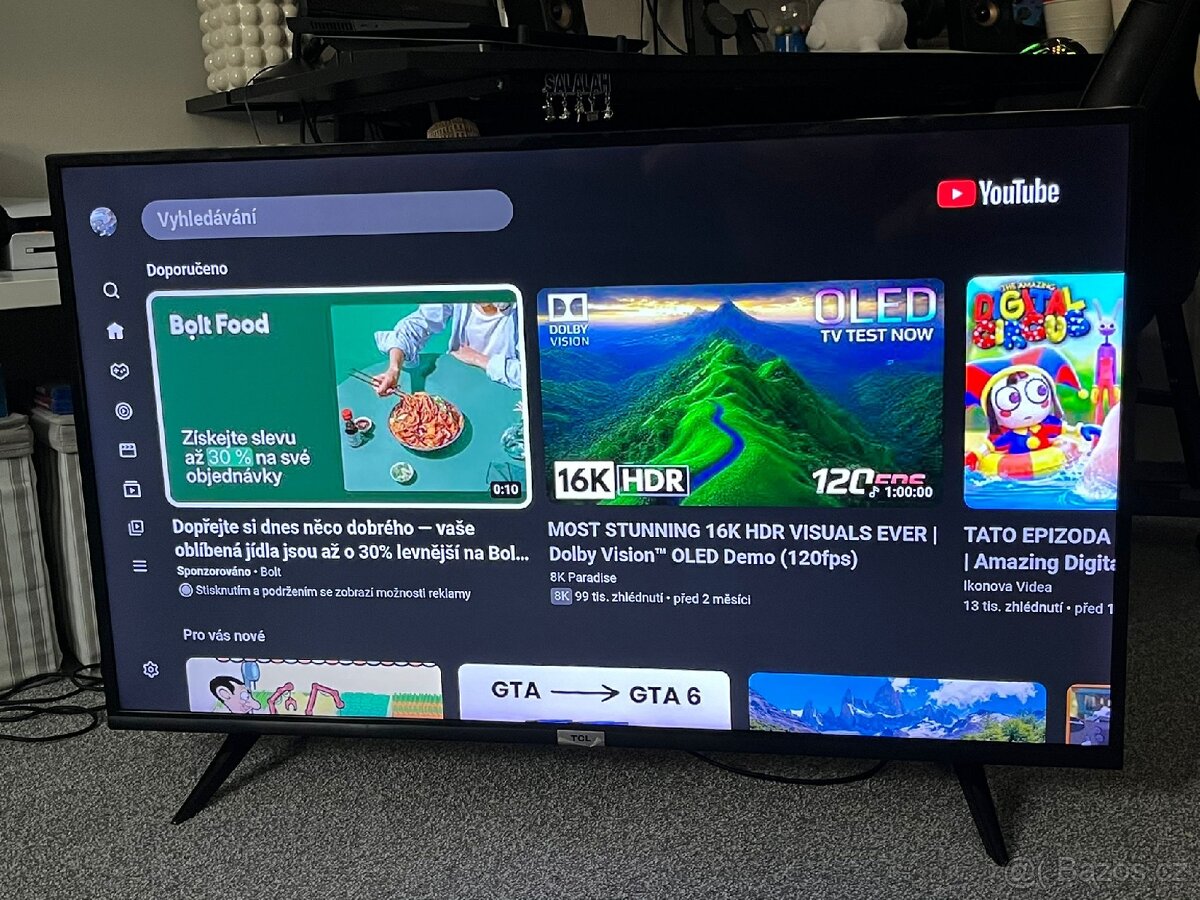 4K 109cm Smart TV TCL - 3