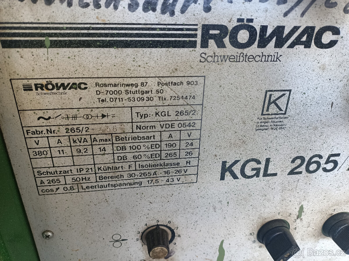 Prodej svářečky CO 2 - 3