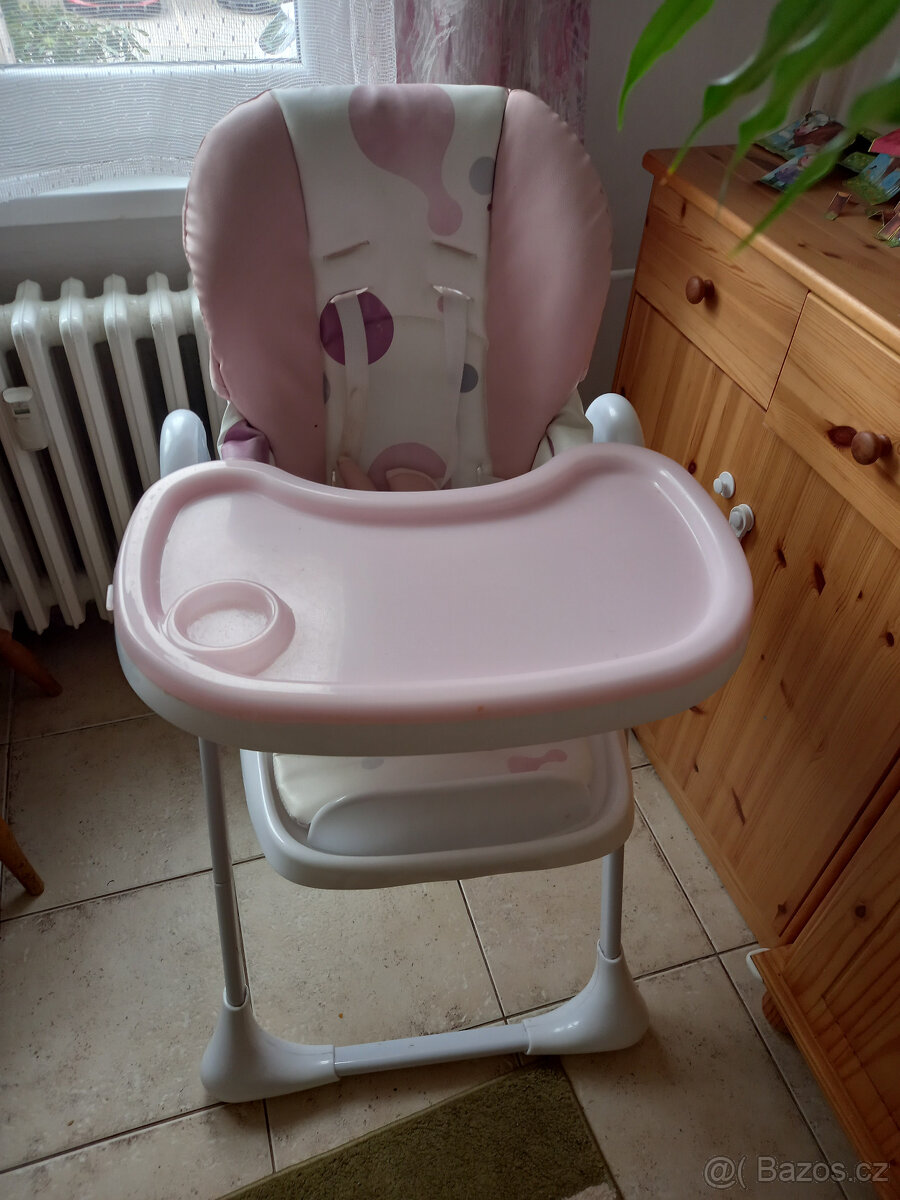 Jidelni zidlicka Kinderkraft - 3