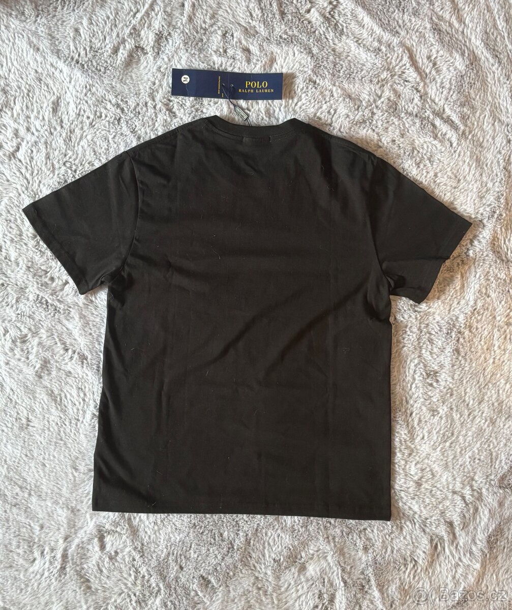 Černé tričko Polo Ralph Lauren - 3