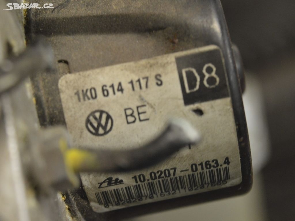 Jednotka ABS koncern VW Škoda - 3