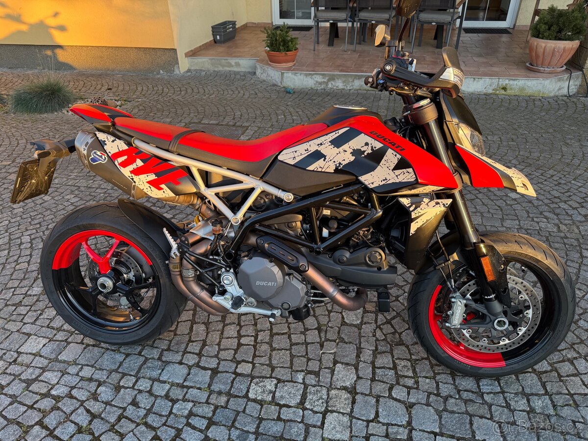 Ducati Hypermotard 950 RVE + Termignoni - 3