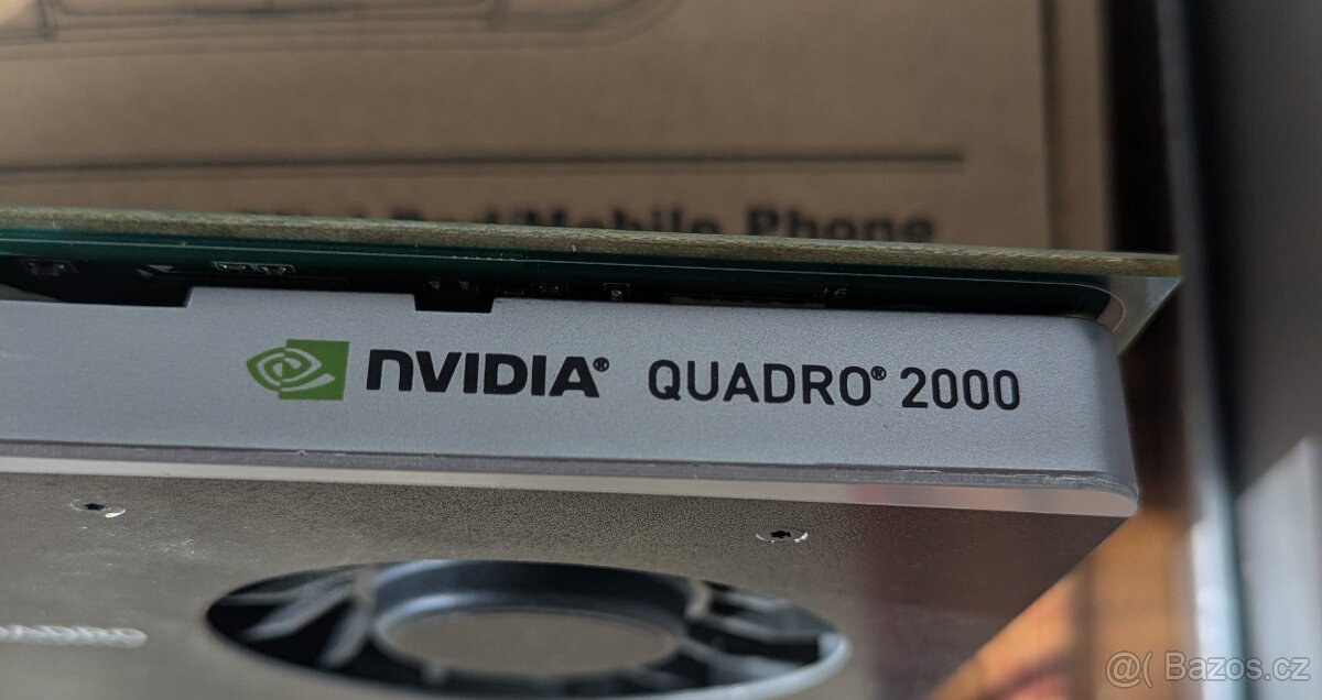 Prodám INVIDIA Quardo 2000 - 3