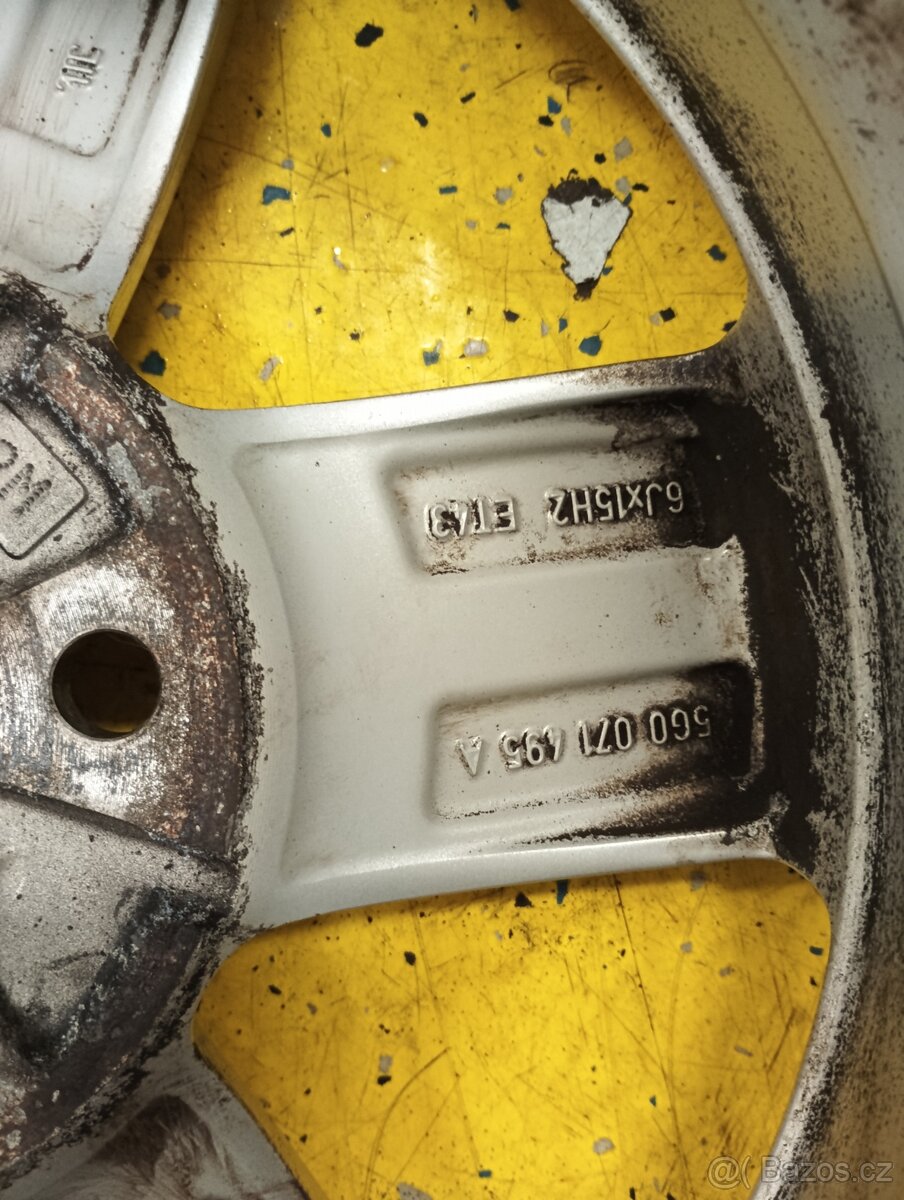 VW,Škoda ALU 15" - 3
