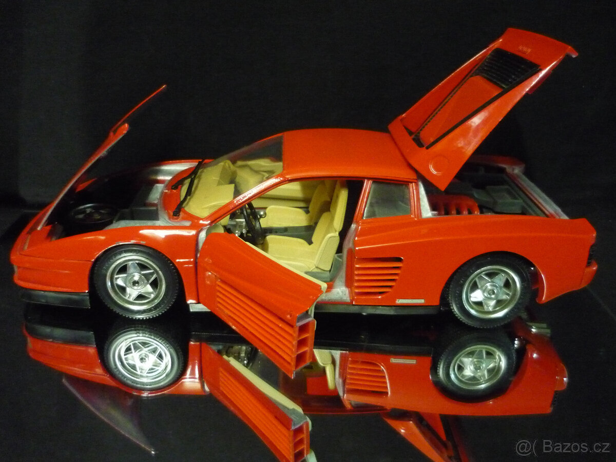 Ferrari Testarossa 1984 Bburago 1/18 - 3