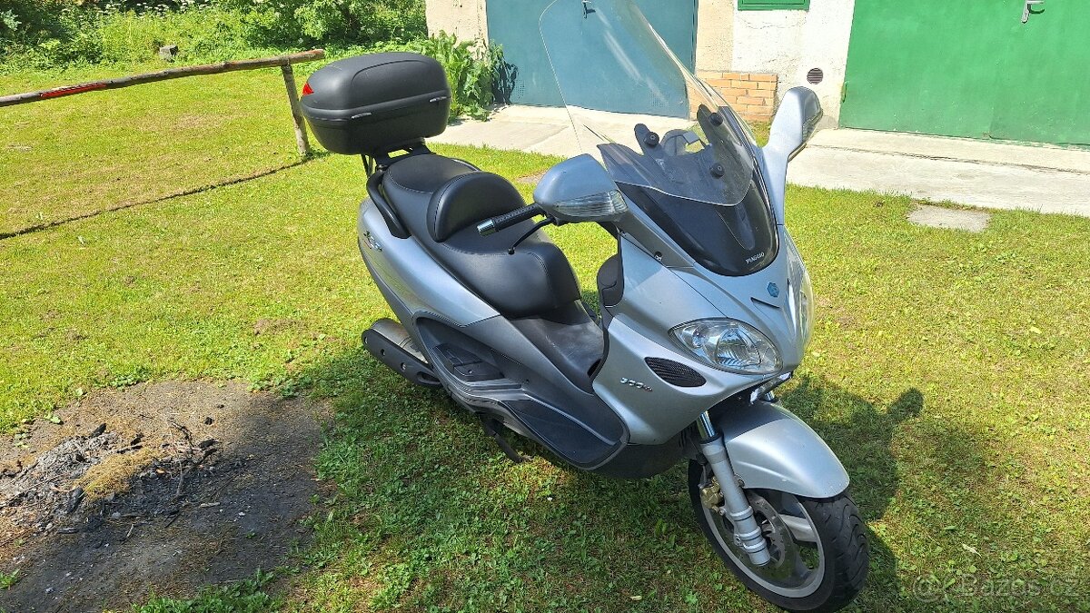 Piaggio X9 500 Evolution - 3