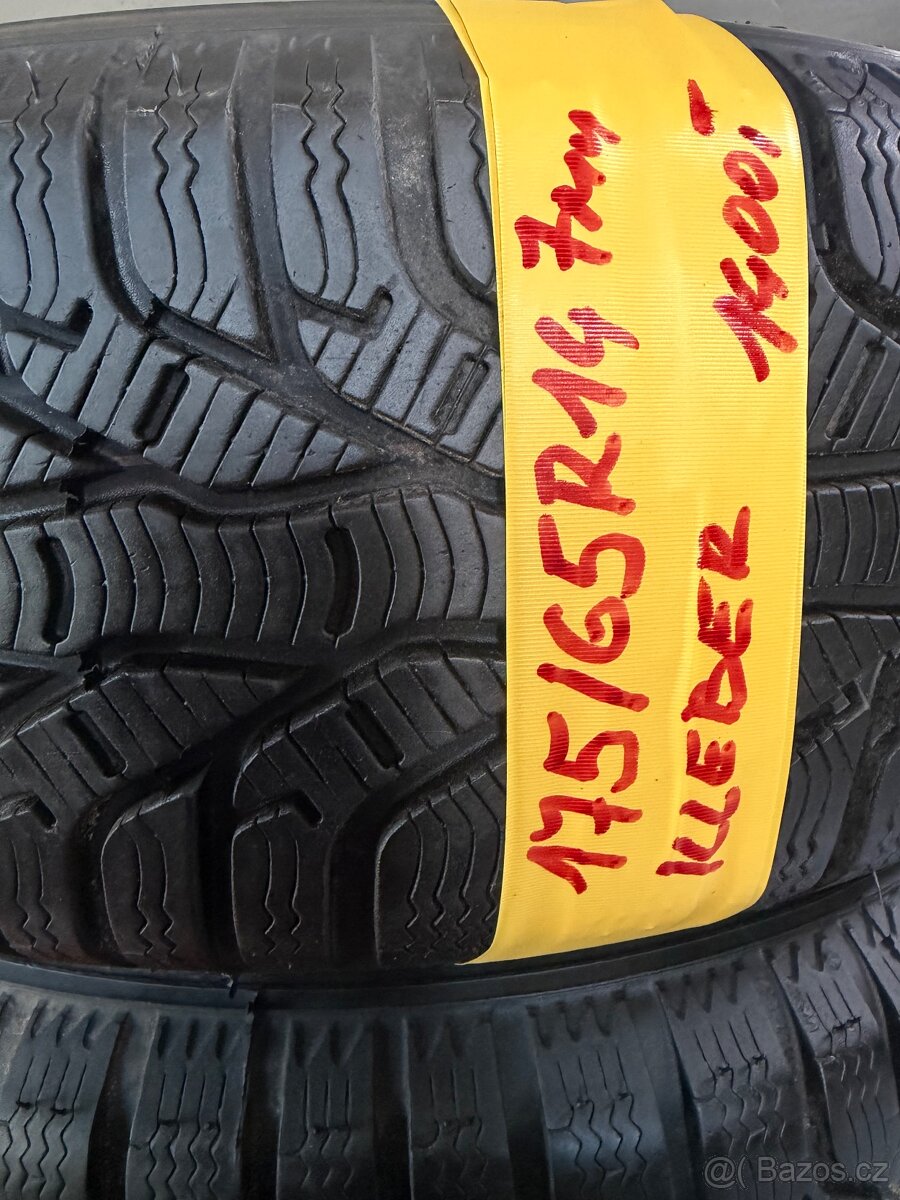 Zimní 175/65r14 Kleber - 3