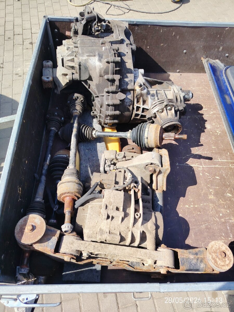 VW T5 pohon 4x4 - 3