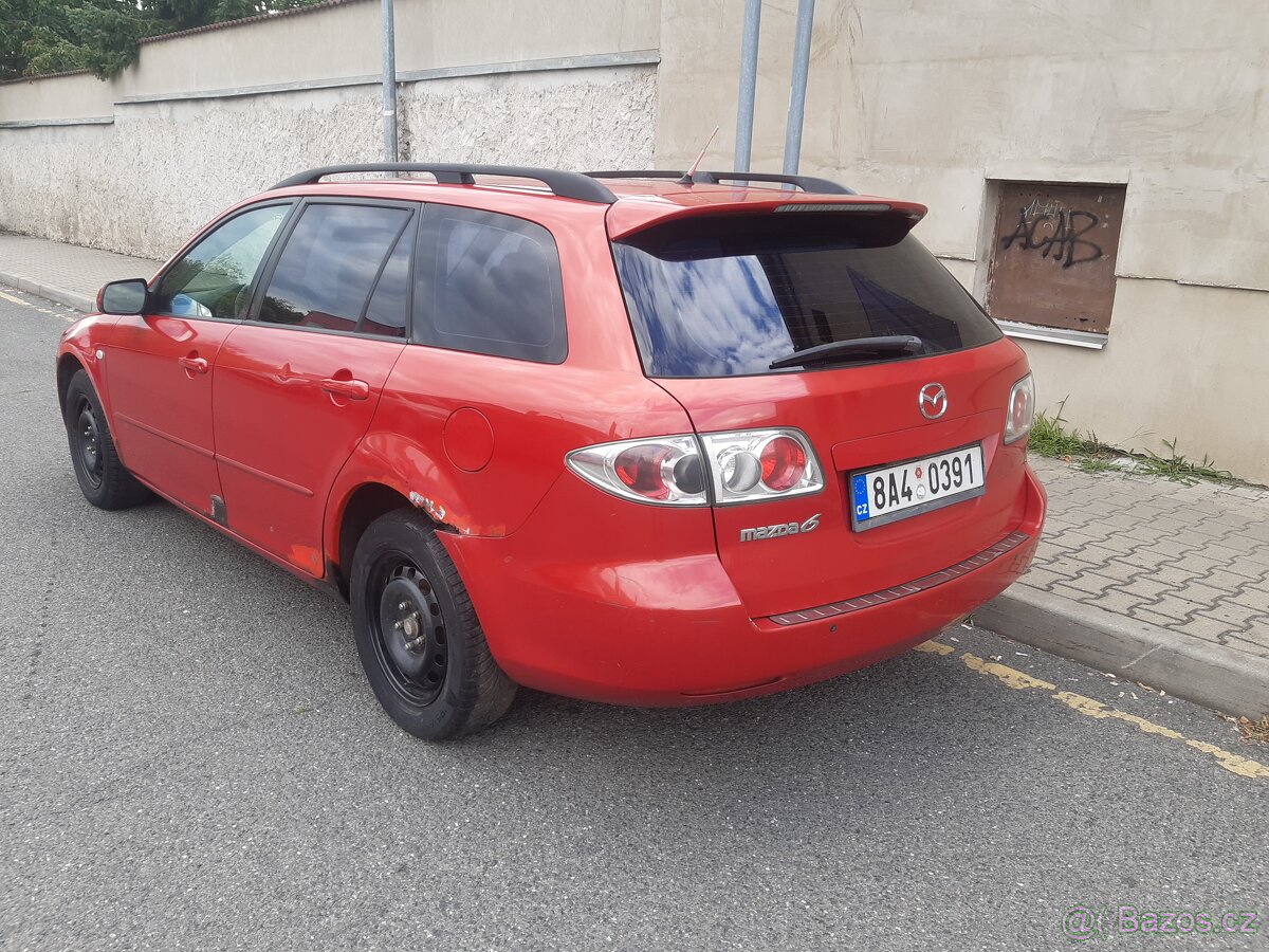 Mazda 6 2.0 DiD - turbodiesel - 3