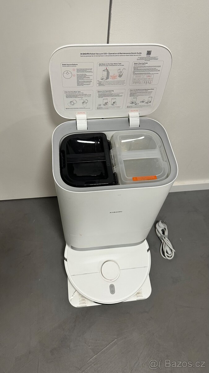 Robotický vysavač a mop Xiaomi X20+ - 3