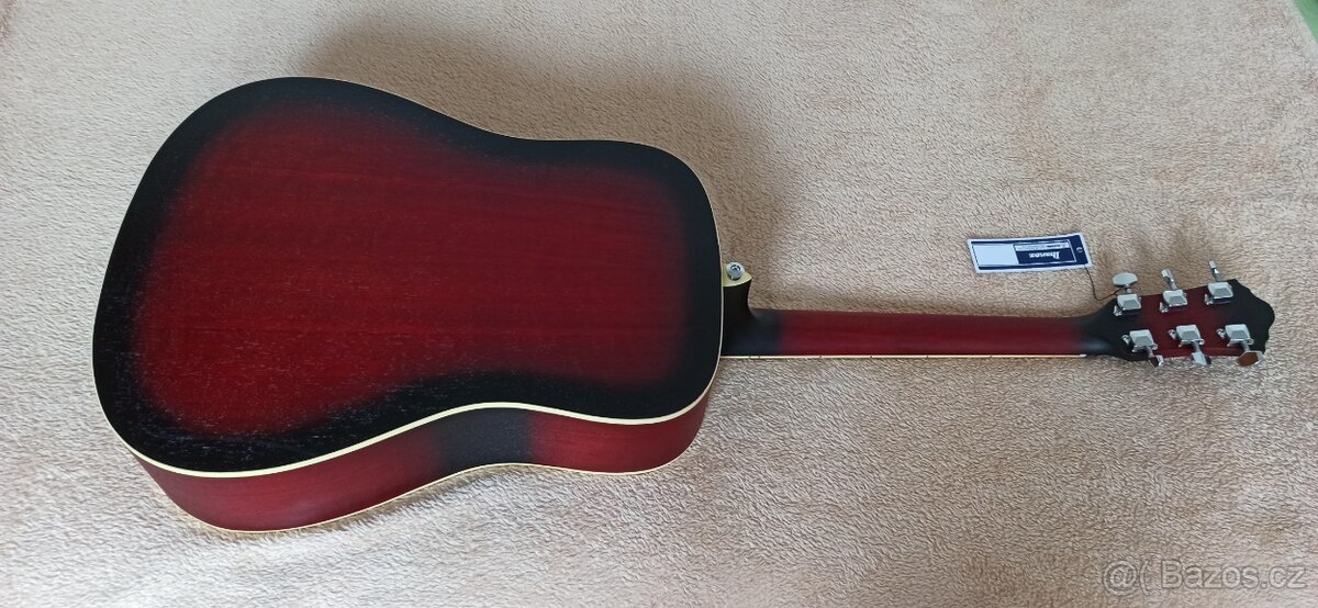 Predam akusticku gitaru Ibanez V50NJP. - 3