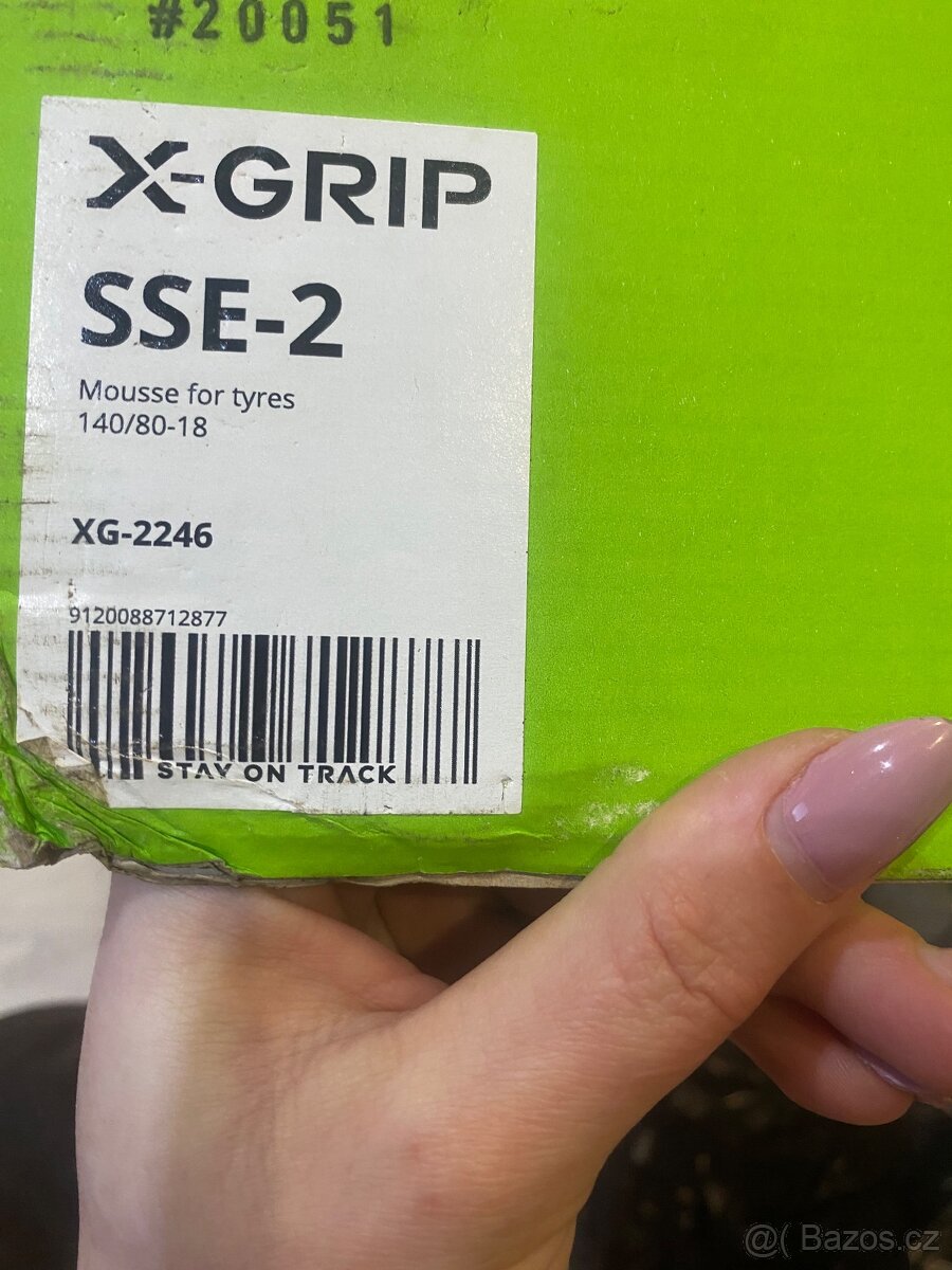 X-Grip Mousse SSE-2 18" Extreme
