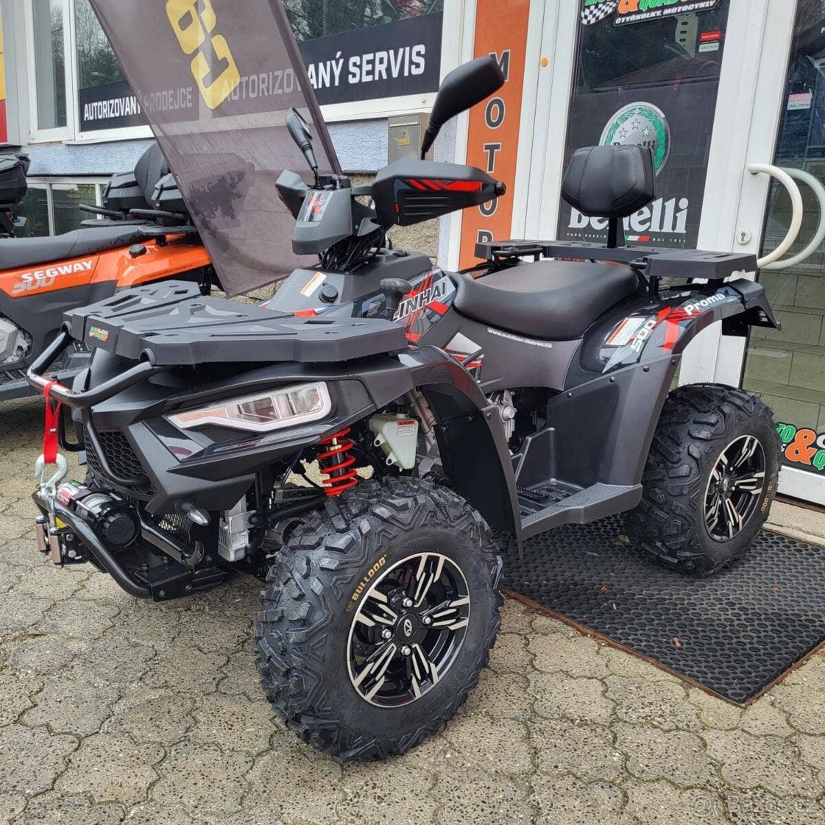 Linhai 500 PROMAX 4x4 EFI T3b