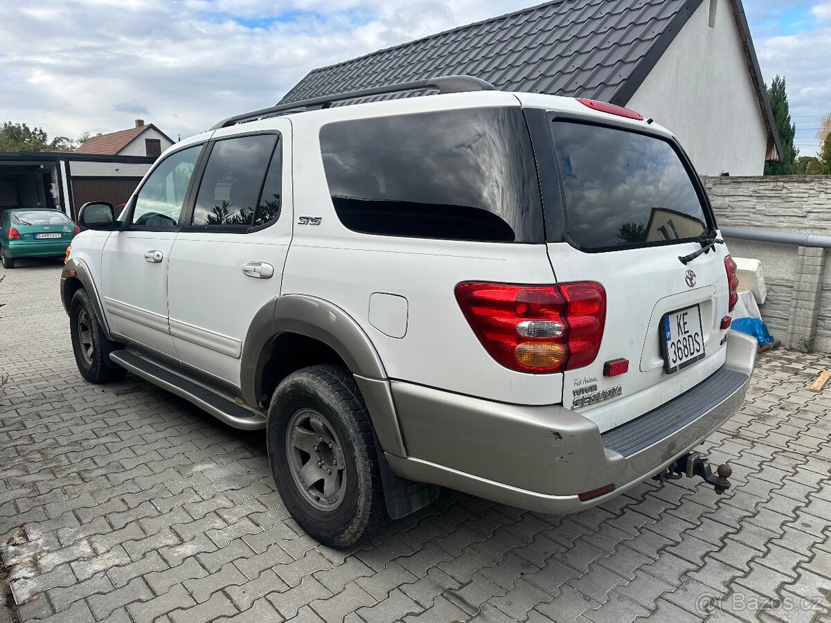 2002 Toyota Sequoia 2WD 4,7 V8